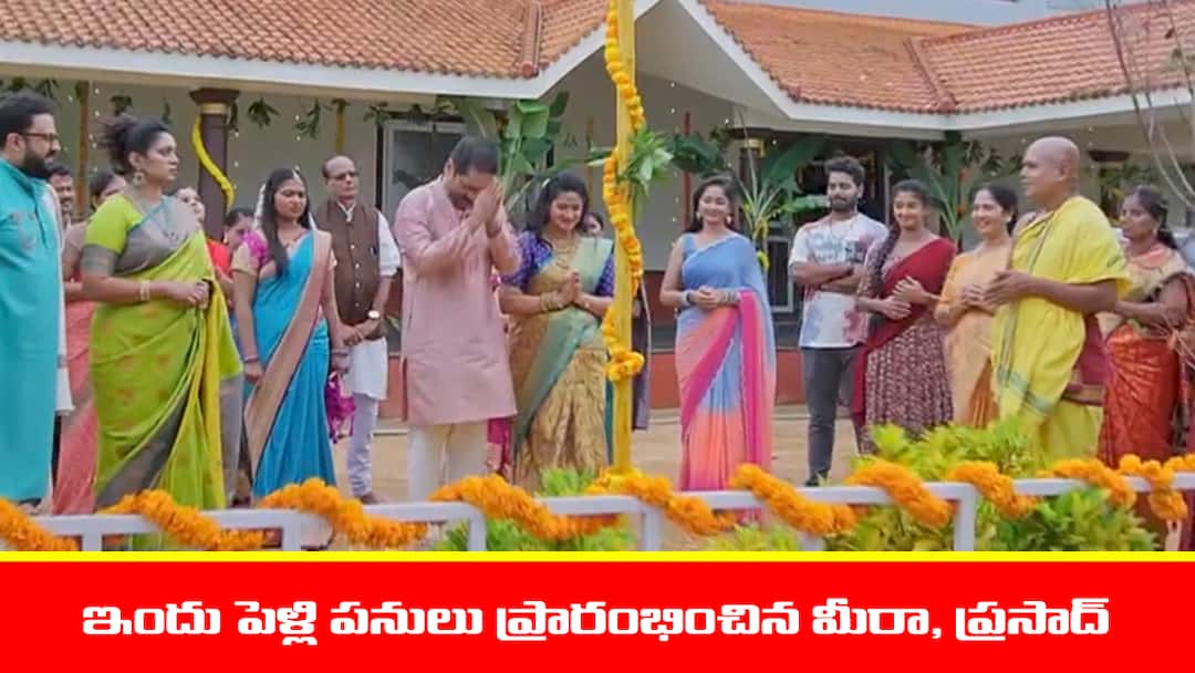 Meghasandesham Serial Today September 20th: ‘మేఘసందేశం’ సీరియల్: అపూర్వను బ్లాక్ మెయిల్ చేసిన భూమి - ఇందును తిట్టిన చెర్రి